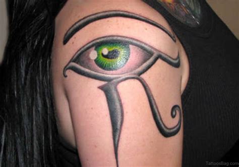 60 Superb Eye Tattoos For Shoulder Tattoo Designs