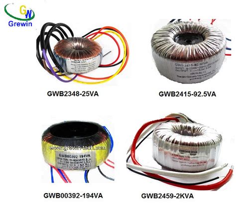 Copper Toroidal Transformer For Audio Equipment China Toroidal Power