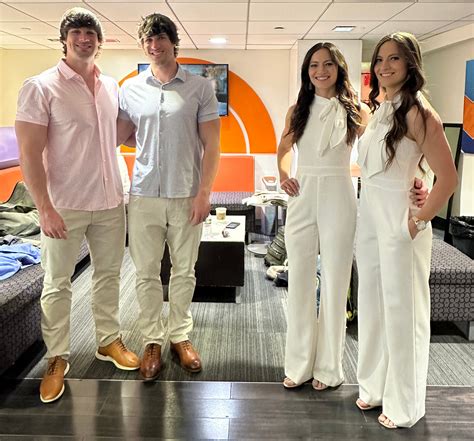 We're identical twin sisters married to identical twin brothers - we