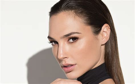 Gal Gadot Actriz Modelo Morena Cara Fondo De Pantalla Hd