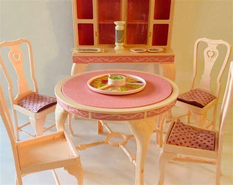 Vintage 1980 S Barbie Sweet Rose Furniture Lot Mattel Etsy