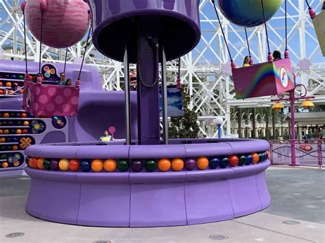 Photos Video Ride The Inside Out Emotional Whirlwind On Pixar Pier