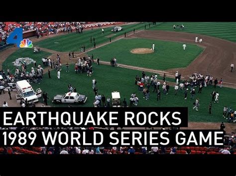 Loma Prieta Earthquake Rocks World Series From The Archives