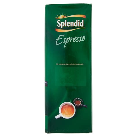 Splendid Espresso 500 G Carrefour