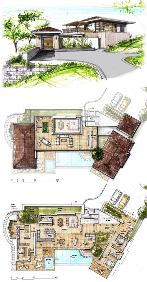 House Layout Plans Modern House Plans House Layouts Modern House