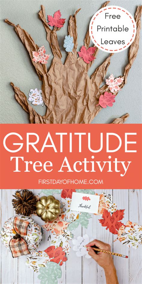 How to Make a Gratitude Tree Your Whole Family Will Love