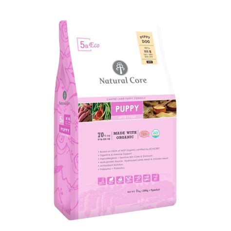 Natural Core | Dog and Cat Organic Food In Malaysia