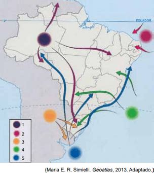 Aio A Analise Do Mapa Das Massas De Ar Atuantes No Brasil