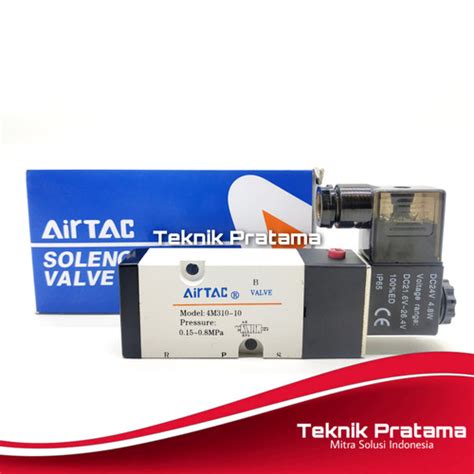 Jual Solenoid Valve M M Airtac V Ac V Dc