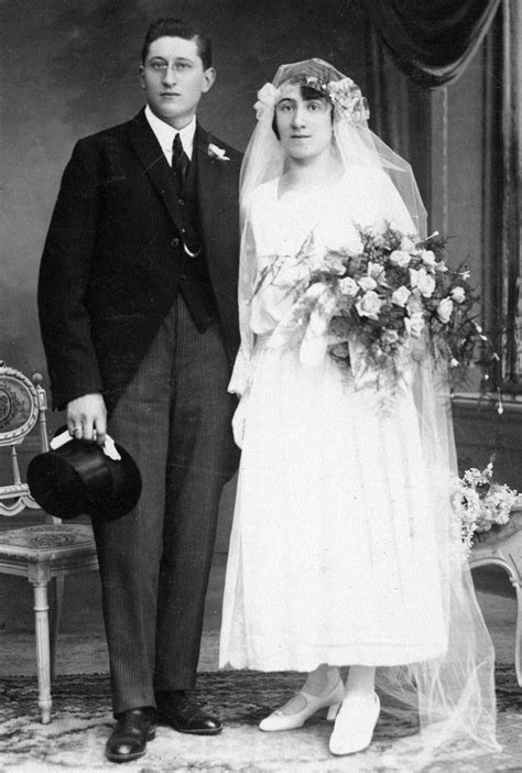 Années 1910 Robe De Mariee Robe De Mariage Mariage