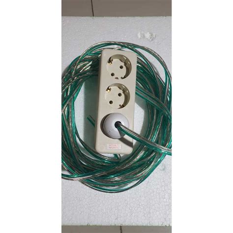 Jual Stop Kontak Uticon Lubang Plus Kabel M M M M Dengan