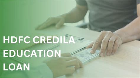 Streamlining Your Path To Global Education With Hdfc Credila Education Loans By Unicreds Mar