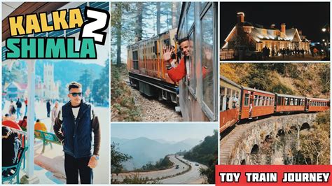 Kalka To Shimla Toy Train Shivalik Deluxe Journey Experience