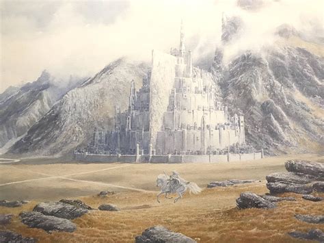 Tolkien Illustrasjoner Alan Lee