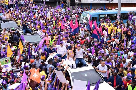 Politica Abel Durante Marcha De La Esperanza El Pld Est En Las