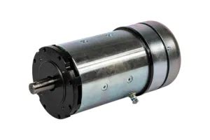 V Kw Hydraulic Dc Brush Series Wound Motor With B Flange For