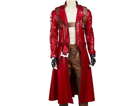 Devil May Cry 3 Dante Red Trench Coat DMC Dante Cosplay Etsy Australia