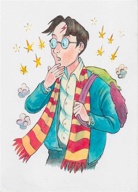 Harry Potter Thomas Taylor Illustration — Harry Potter Fan Zone