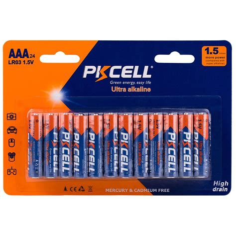 Pkcell Aaa Ultra Alkaline Battery Pack