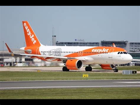 EasyJet FULL FLIGHT Belfast EGAA Manchester EGCC Airbus