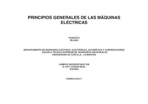 Pdf Principios Generales De Maquinas Electricas Dokumen Tips