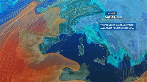 Meteo In Arrivo Linverno Con Piogge Neve E Venti