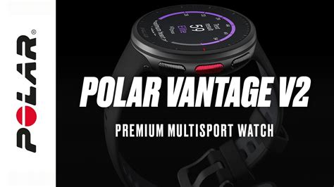 Pack Montre GPS Multisports Cardio Polar Premium Vantage V2 Noir