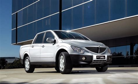 Тест-драйв SsangYong Actyon Sports: и никакой физкультуры! - КОЛЕСА.ру ...