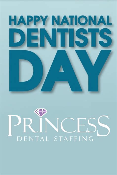 Happy National Dentist S Day Dentist Day March Dental Ten Monday