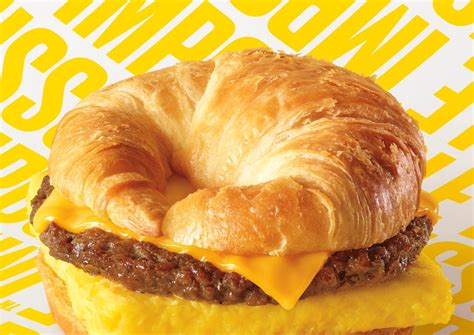 Burger King Launches The Impossible Croissan Wich Miami New Times