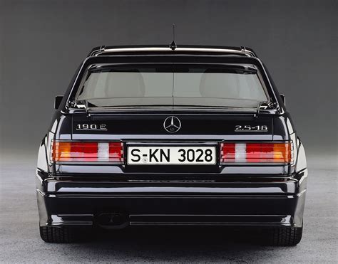 Mercedes Benz 190E 2 5 16 Evo II Turns 30 Happy Birthday You Classic