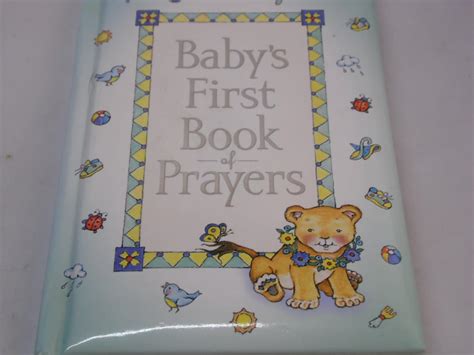 Babys First Book Of Prayers Babys First Bible Collection