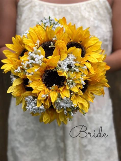 Sunflower Wedding Ideas That Almost Made Me Cry The Endearing