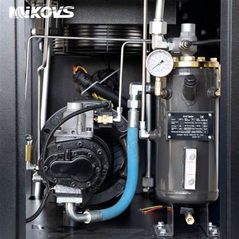 What Is Mikovs 22kw 30HP IP55 Motor High Pressure Screw Aircompressor