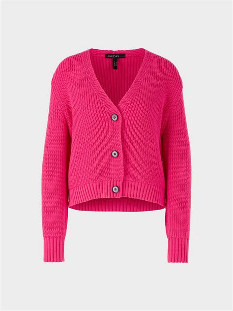 Cardigan Knitted In Germany Marc Cain De