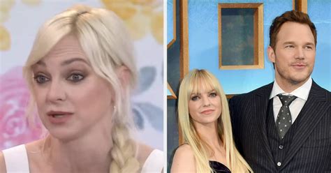 Anna Faris Shares Update On Her And Chris Pratts Son