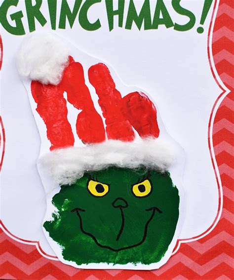 17+ Grinch Crafts and Activities for Kids - Natural Beach Living