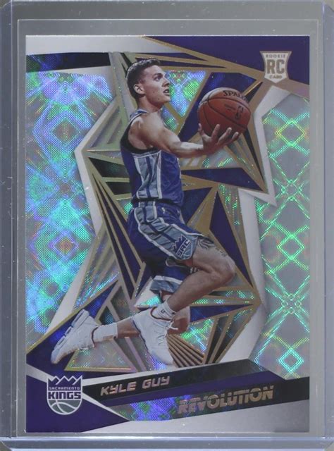 2019 20 Panini Revolution Rookies Galactic 145 Kyle Guy RC For