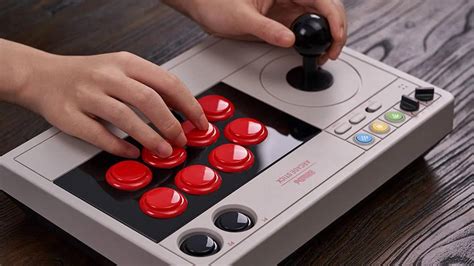 El Mejor Mando Arcade De 2024 8bitdo Arcade Stick • Pasión Retro