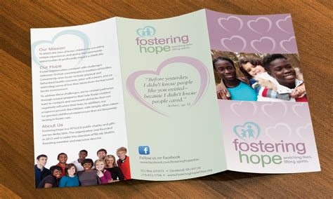 James Marketing Portfolio Fostering Hope