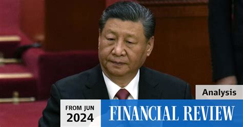 Chinas Economic Woes Why Wont President Xi Jinping Fix Them