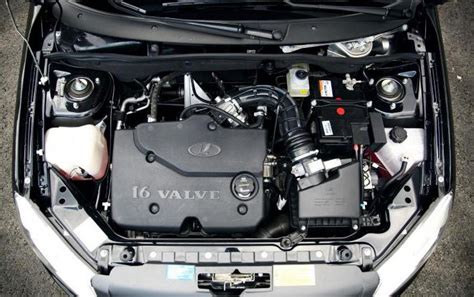 VAZ-21126 engine. Features