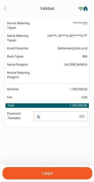 Panduan Deposit Melalui Transfer Bni Hsb Investasi