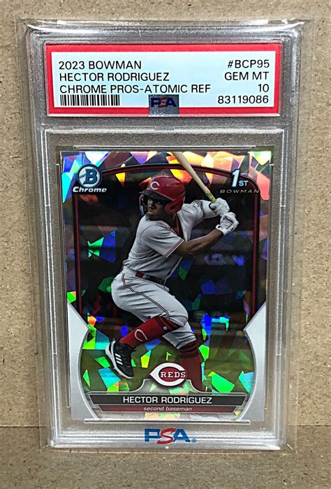 Bowman Hector Rodriguez St Bowman Chrome Atomic Refractor Bcp