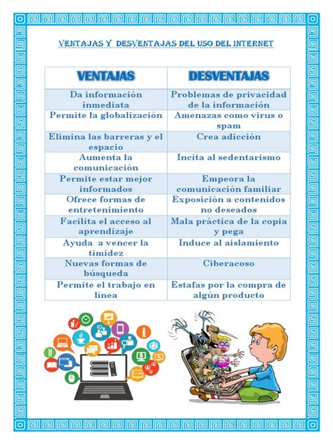 Ventajas Y Desventajas Del Internet Pdf