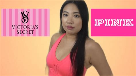 Victorias Secret And Pink Spring 2020 Try On Haul Ft Vs Sports Lounge Wear Giveaway Youtube