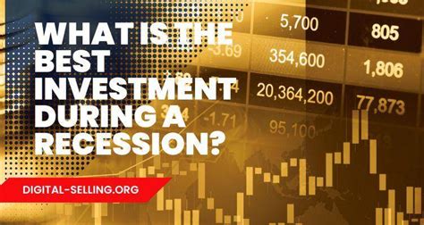 What Is The Best Investment During A Recession Digital Selling Global