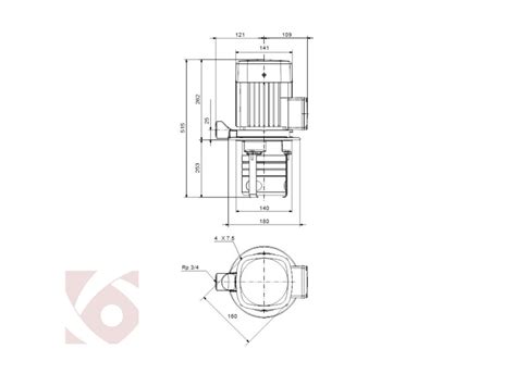 Čerpadlo GRUNDFOS MTH2-9/9 A-W-A-AQQV (98992649) - RedEd.cz