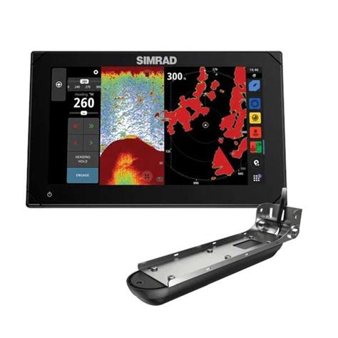 Simrad Nsx 3012 12 Inch Touch Screen Display With Active Imaging