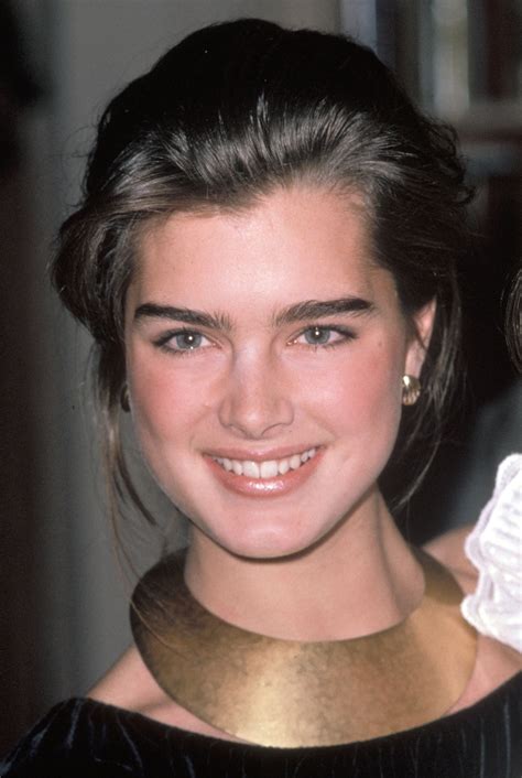 Vintage Photos Of Brooke Shields